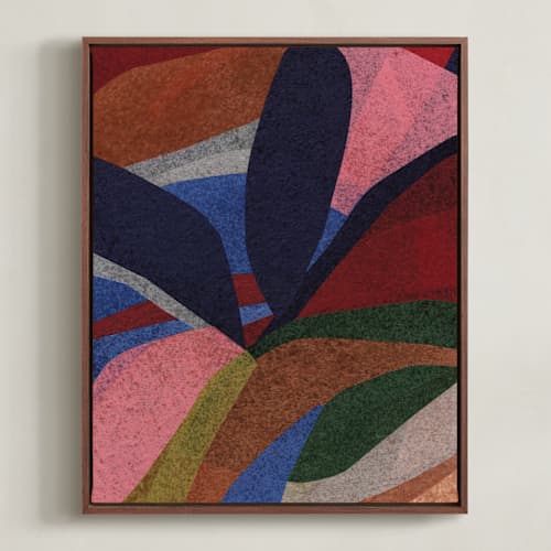This is a rainbow art with standard by Carrie Moradi called dreaming of anini 2