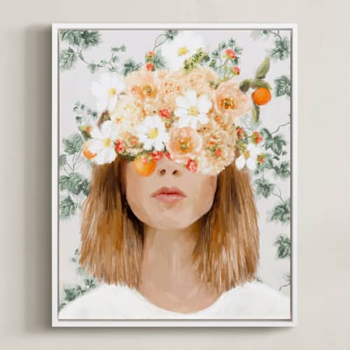 This is a ivy art with standard by Marabou Design called ophelia
