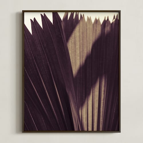 This is a rhubarb art with standard by Catherine Culvenor called palmery 2
