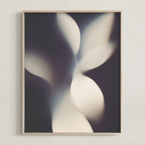 This is a light art with standard by Karen Kardatzke called into the light