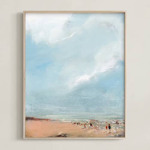 This is a sky art with standard by Lindsay Megahed called rocky beach