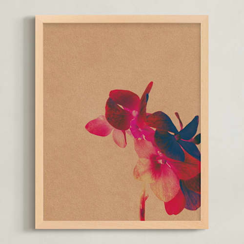 This is a almond art with standard by Paola Benenati called quietly present