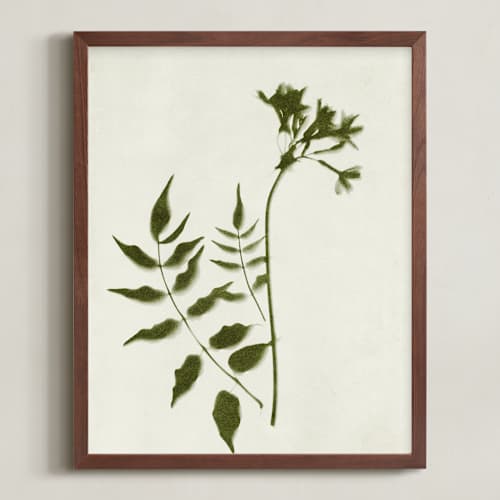 This is a verdant art with standard by Kamala Nahas called foraged ii