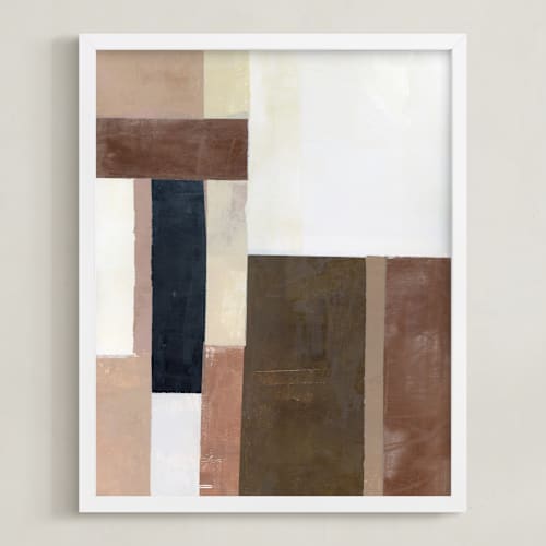 This is a earthbound art with standard by Sara Hicks Malone called unite