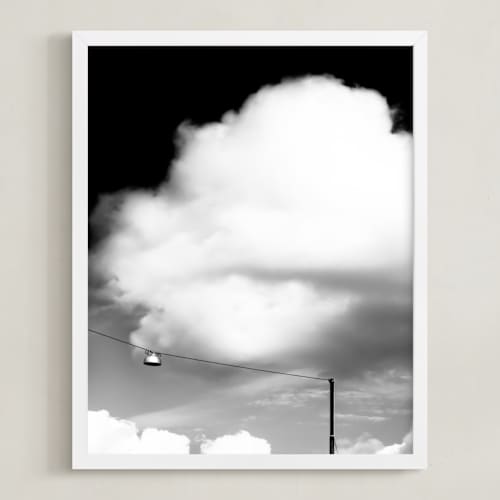 This is a black and white art with standard by Lisa Sundin called fyris
