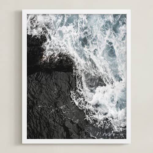This is a smoke art with standard by Kamala Nahas called pacific swell