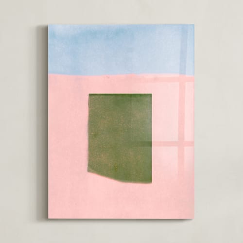 This is a blush art with standard by Kamala Nahas called playground ii