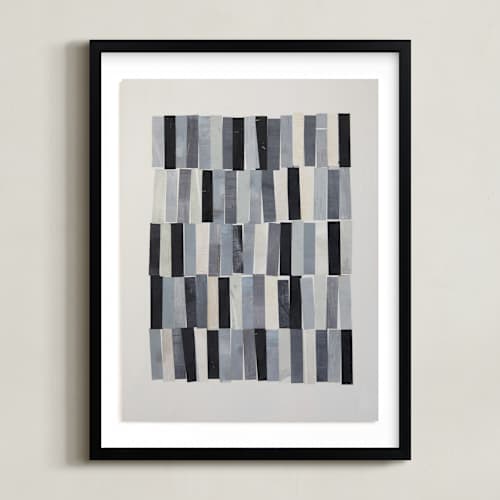 This is a slate art with standard by Sara Hicks Malone called tonality iii