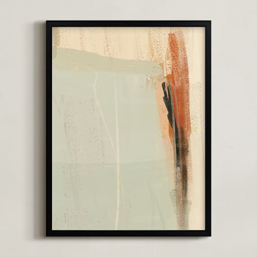 This is a aqua art with standard by Iveta Angelova called still becoming ii