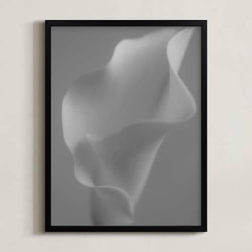 This is a pearly grey art with standard by MG Vander Elst called memory