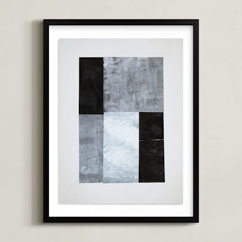 This is a slate art with standard by Sara Hicks Malone called tonality iv