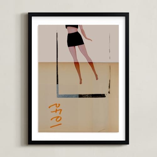 This is a vintage art with standard by Maja Cunningham called iconic