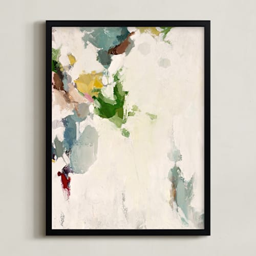This is a leaf green art with standard by Wendy Keller called flower market i
