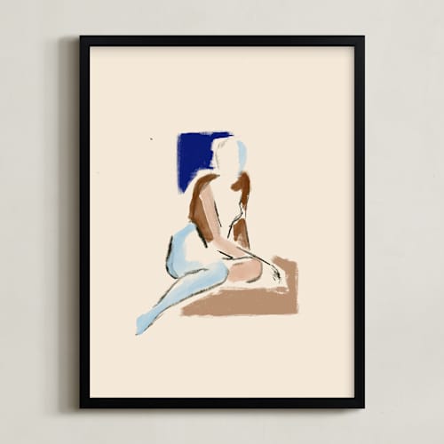 This is a shoreline art with standard by Annie Clark called idle
