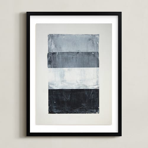 This is a slate art with standard by Sara Hicks Malone called tonality ii