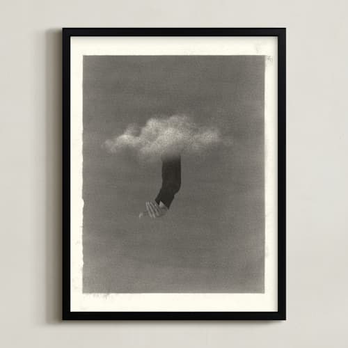 This is a moody grey art with standard by jinseikou called rene