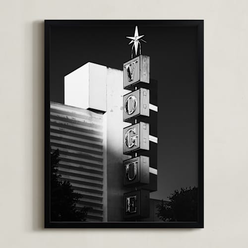 This is a ink art with standard by Kamala Nahas called vogue