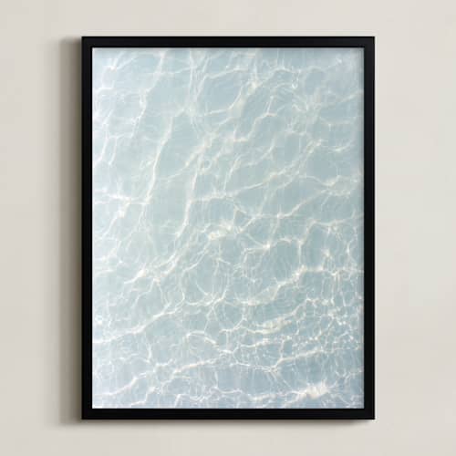 This is a tide art with standard by Tommy Kwak called wave patterns