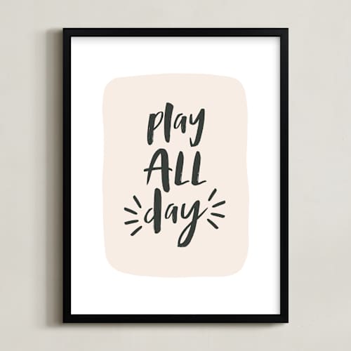 This is a blush art with standard by Erica Krystek called night & day i