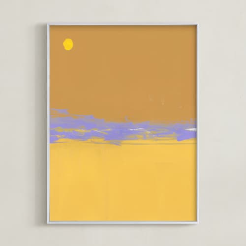 This is a terra art with standard by Marta Crea called sunset