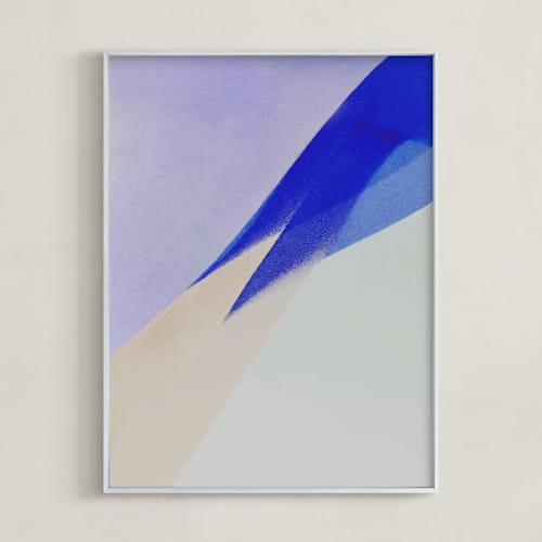 This is a egyptian blue art with standard by Baumbirdy called pastel blues