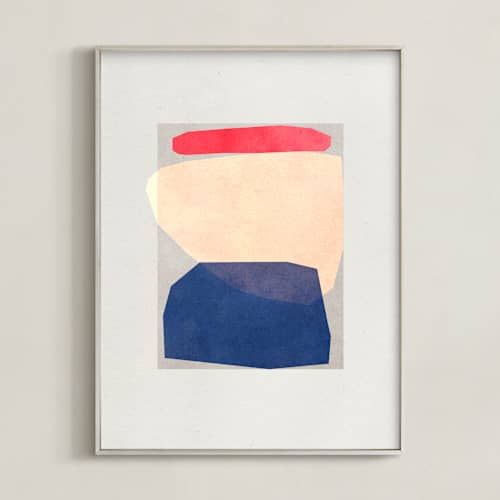 This is a trio art with standard by Sumak Studio called abstract sequence