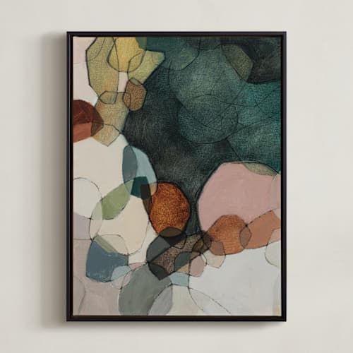 This is a emerald art with standard by Wendy Keller called venn