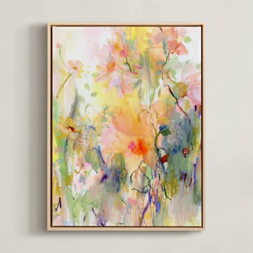 This is a autumn gold art with standard by Sonal Nathwani called fanfare 2