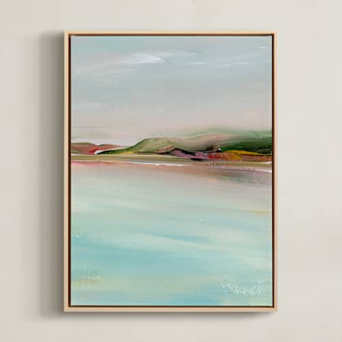 This is a seaside art with standard by Lindsay Megahed called paradise cove 3