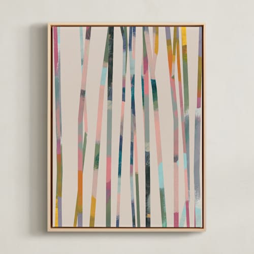 This is a sky art with standard by Lindsay Megahed called painted forest 2