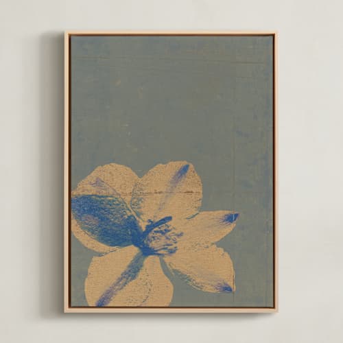 This is a eucalyptus art with standard by Paola Benenati called reframed nature 1