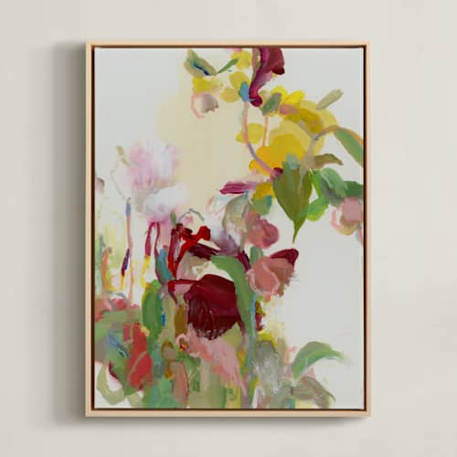 This is a gold art with standard by Sonal Nathwani called golden promise