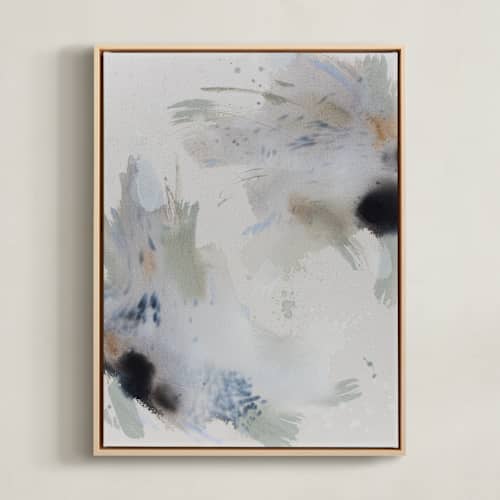 This is a slate grey art with standard by Christa called seemingly separate