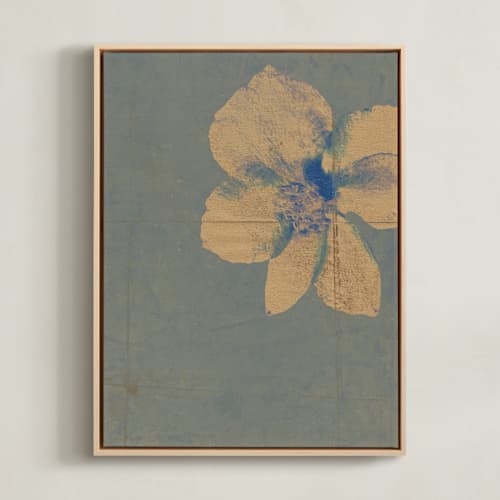 This is a eucalyptus art with standard by Paola Benenati called reframed nature 2