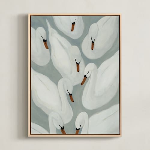 This is a river mist art with standard by Haley Knighten called common ground