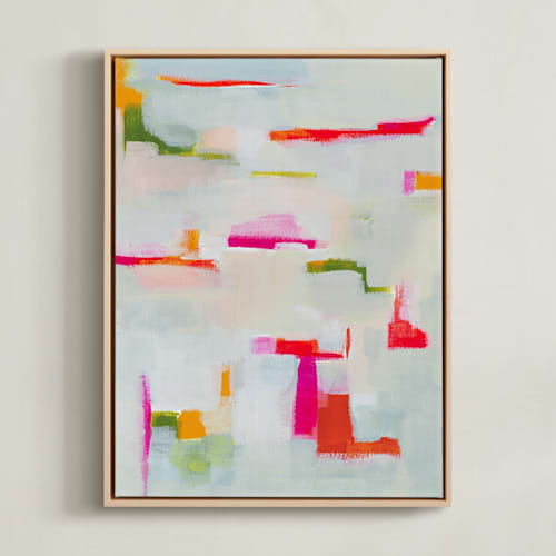 This is a sorbet art with standard by Karyn Denten called let the bright in