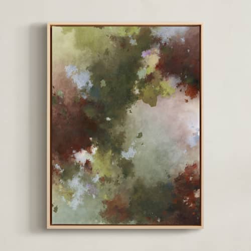 This is a moss art with standard by Amalia Penny called hidden clearing