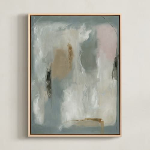 This is a ocean art with standard by Nicoletta Savod called voyage