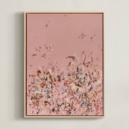 This is a rose art with standard by Marcy Parks called i'm sorry for what i said when i was hangry