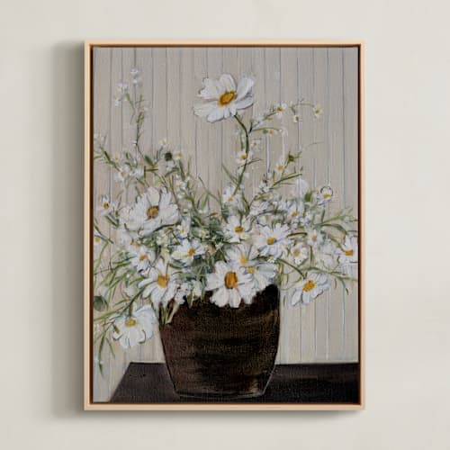 This is a beige art with standard by Arohika Verma called sunday morning