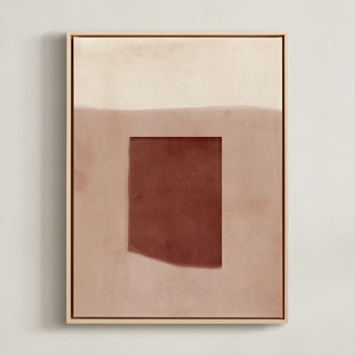 This is a desert art with standard by Kamala Nahas called playground ii desert