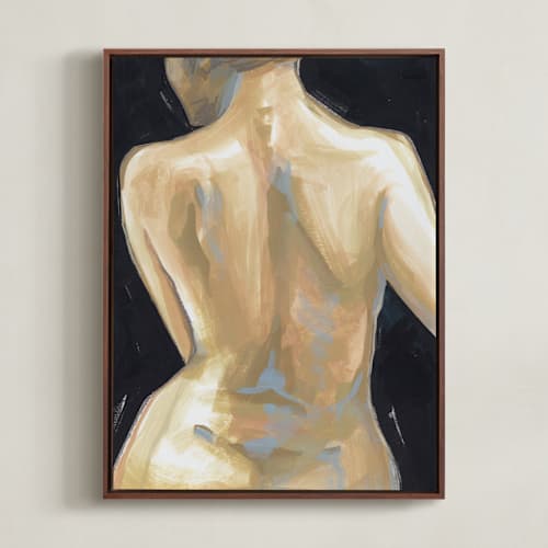 This is a coal art with standard by Khara Ledonne called back it up