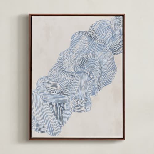 This is a cerulean art with standard by Pati Cascino called groove