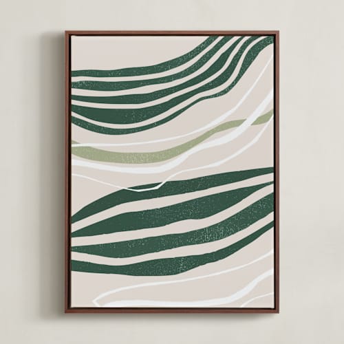 This is a forest art with standard by Maja Cunningham called if you look closely 1