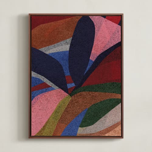This is a rainbow art with standard by Carrie Moradi called dreaming of anini 2