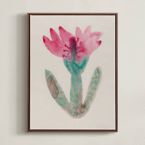 This is a blossom pink art with standard by Alisa Galitsyna called the morning garden 3