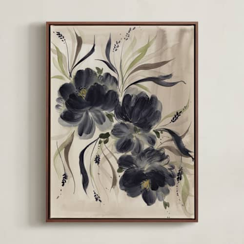 This is a mocha mousse art with standard by Ramya Rajiv called ethereal night