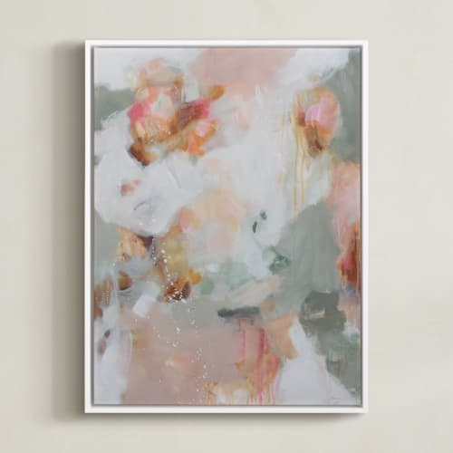 This is a blush art with standard by Marissa DeCinque called lizavetta blush ii