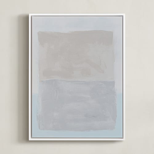 This is a sky art with standard by Amy Gray called buff boxes no.2