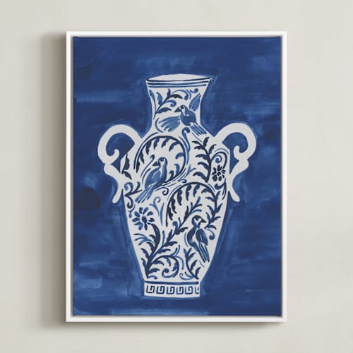 This is a ink art with standard by Teju Reval called chinoiserie tableware 1